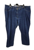 EK4475 Damen Jeans von Ulla Popken, Blau. Gr. 290