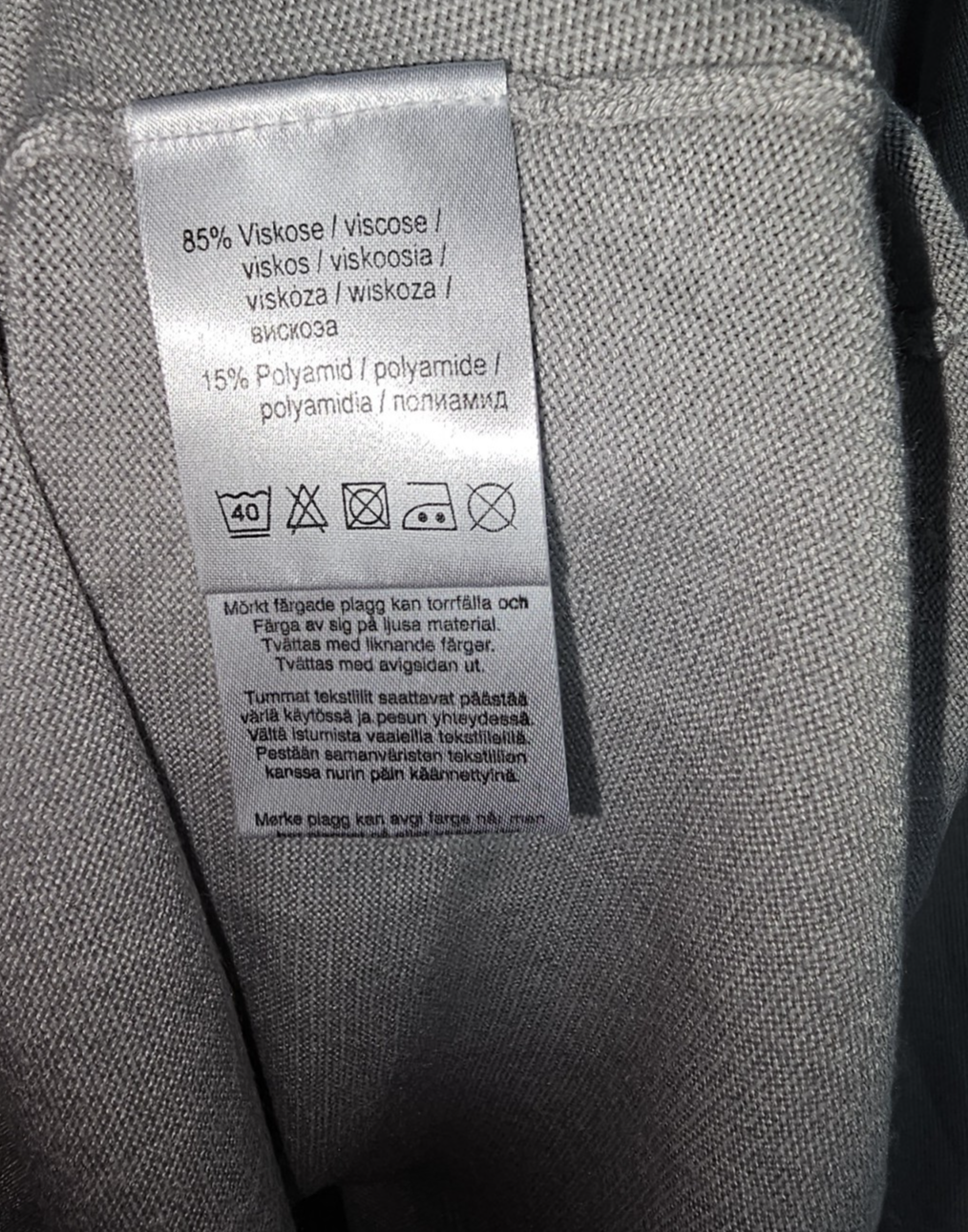 EK7262 Damen Pullover von Alba Moda, grau, Gr.404