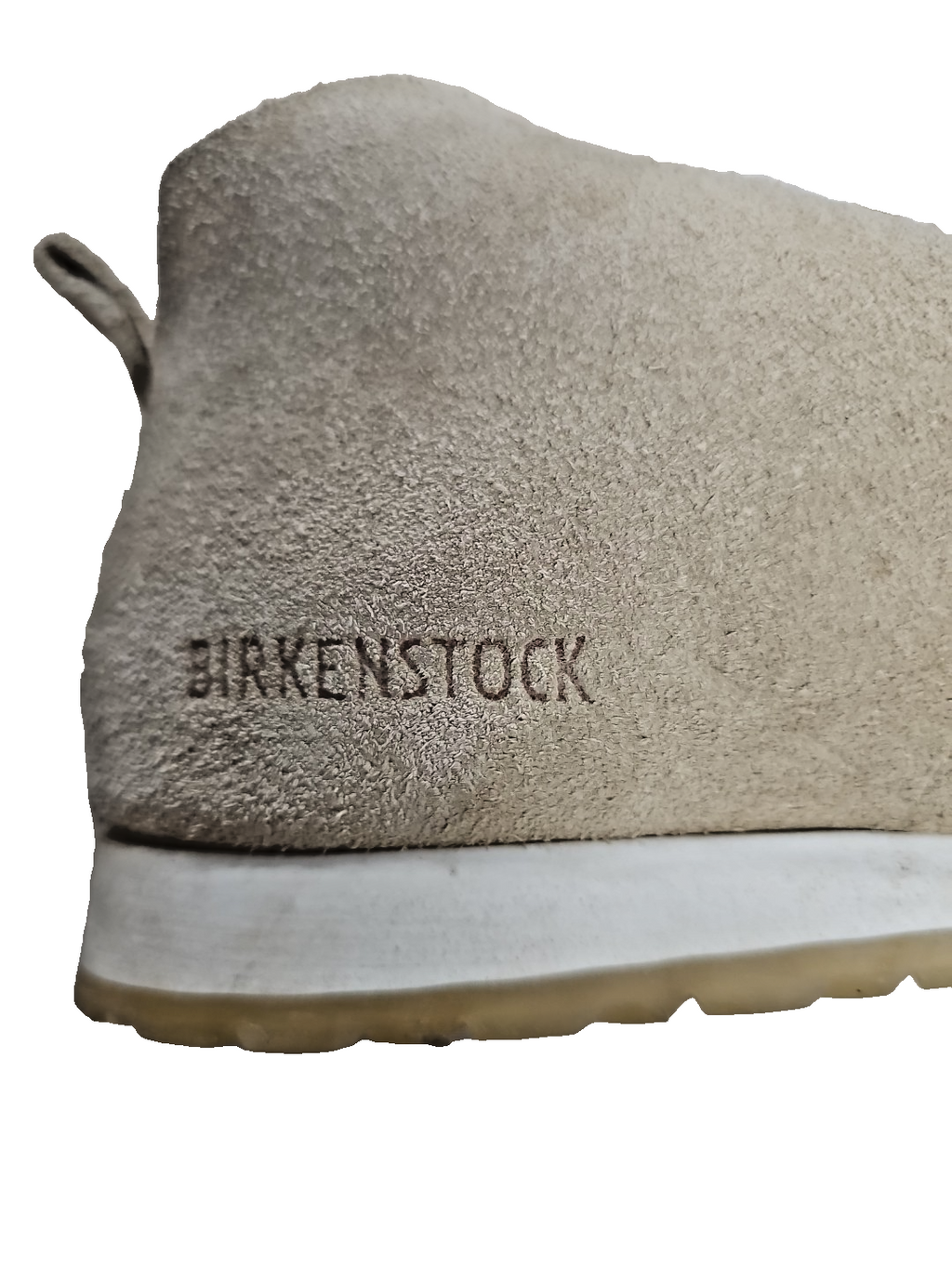 ES235 Birkenstock Wildlederschuhe Beige Gr 37 Echt Leder3