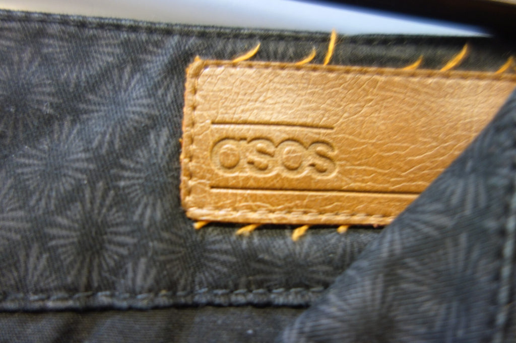 EK2098 Herren Shorts von asos, schwarz-grau, Gr. 32" (S)2