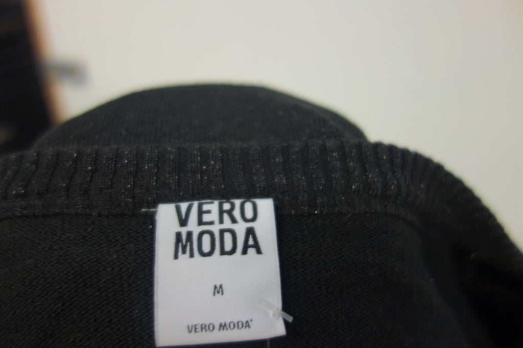 EK1587 Damen Strickjacke von Vero Moda, schwarz, M5