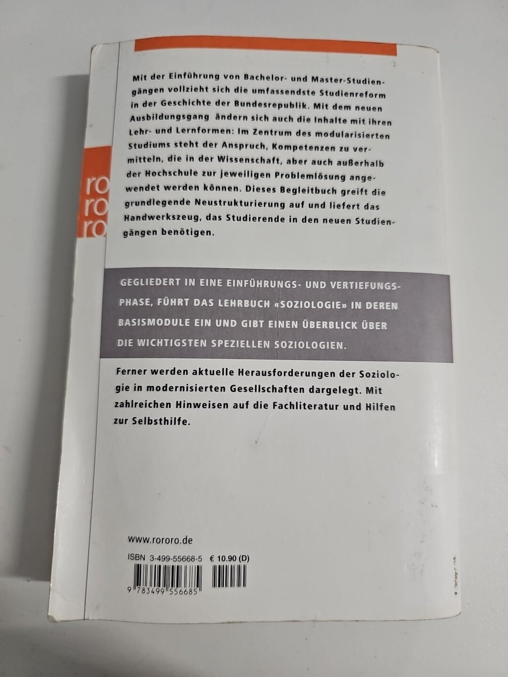 EB1414 BA-Studium. Soziologie: Ein Lehrbuch von Johannes  Huinink1