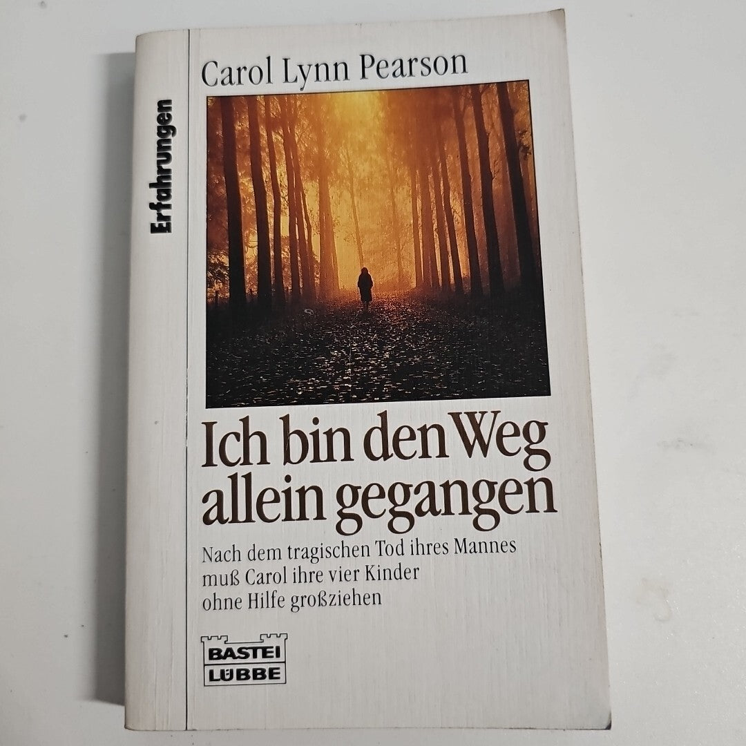 EB2292 Ich bin den Weg allein gegangen: nach dem tragischen Tod ihres Mannes...0