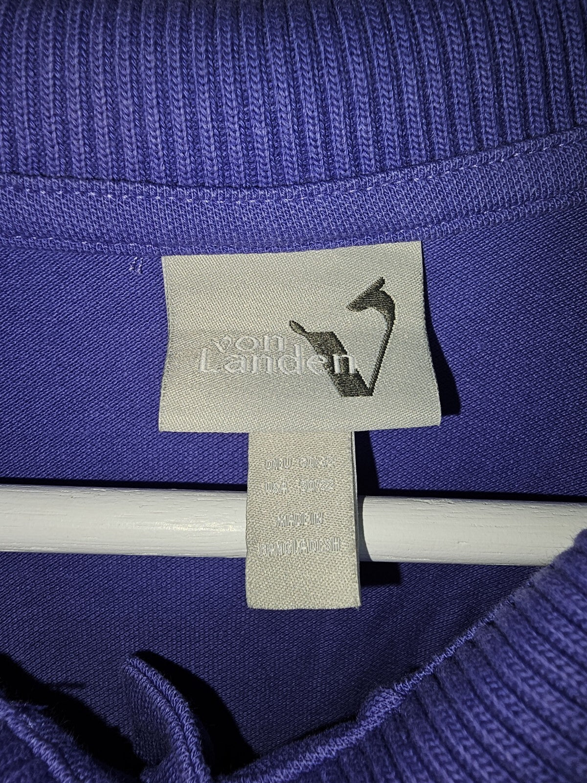 EK3247 Herren T-Shirt von Landen, Lila, Gr.50/522