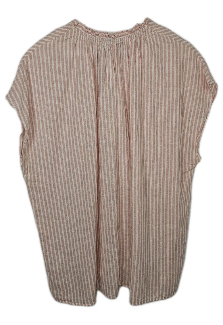 EK7977 Damen Bluse von Yessica, Rosa, Gr. 444