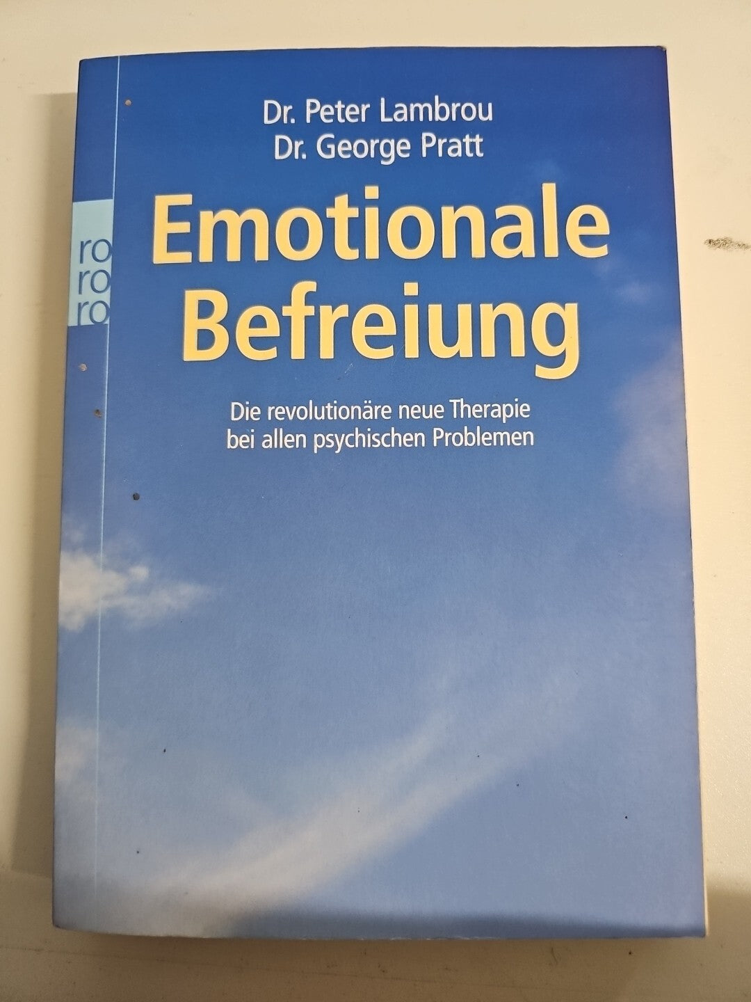 EB744 Emotionale Befreiung von, Dr. Peter Lanbrou und Dr. George Pratt 0