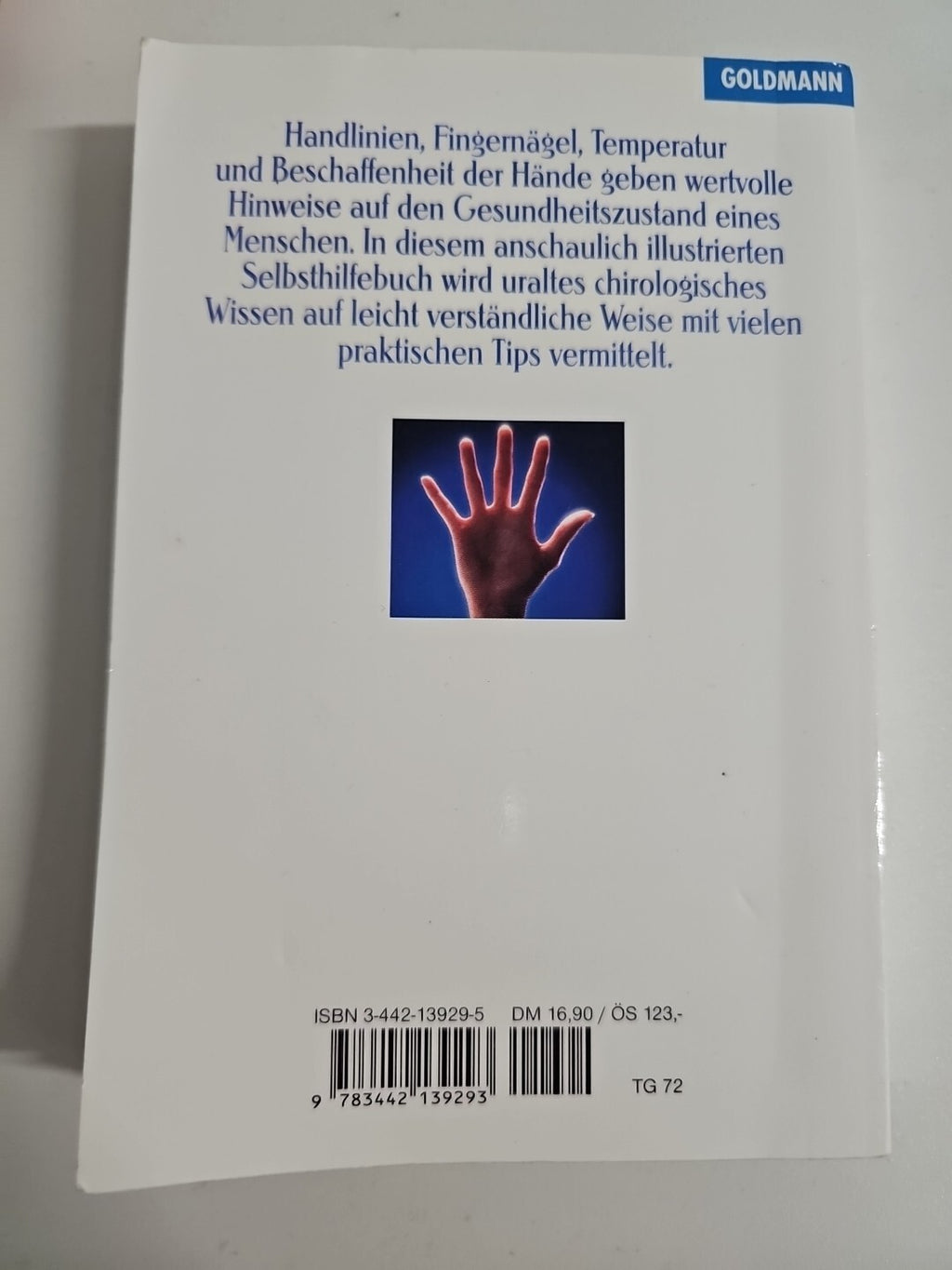 EB612 Die Hand von Lori Reid 1