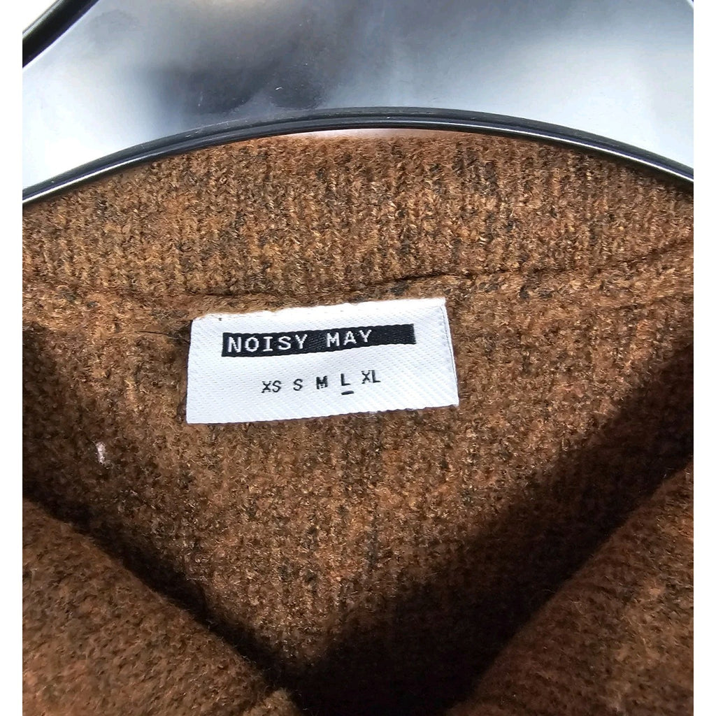 EK10661 Damen Pollunder von Noisy May, Braun, Gr. L1
