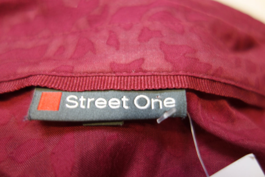 EK2300 Damen Bluse von Street One, dunkelrot, Gr. 365