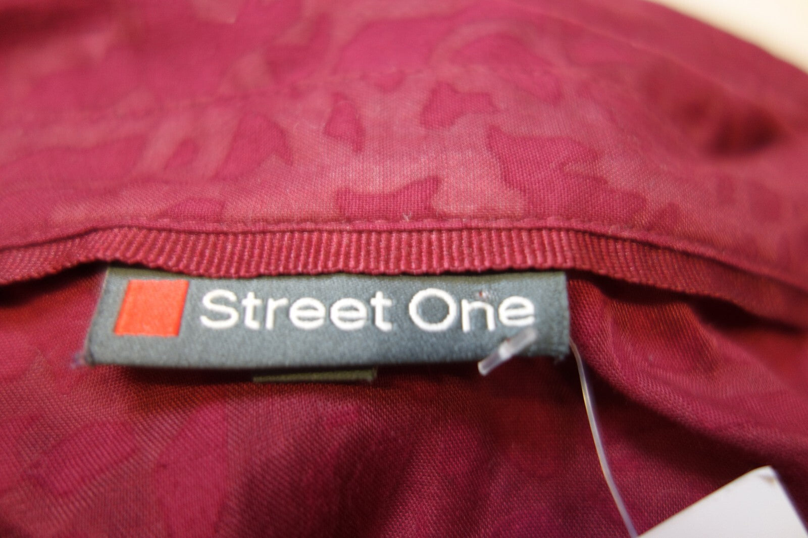 EK2300 Damen Bluse von Street One, dunkelrot, Gr. 365