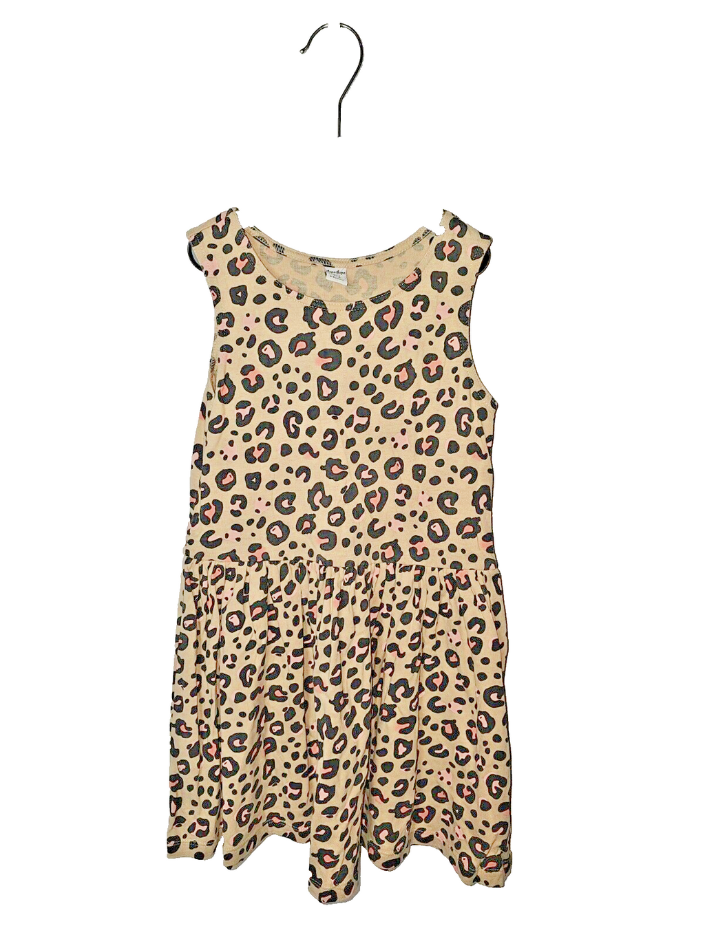 EK6743 Mädchen Kleid Dopodopo, Braun, Gr.1160