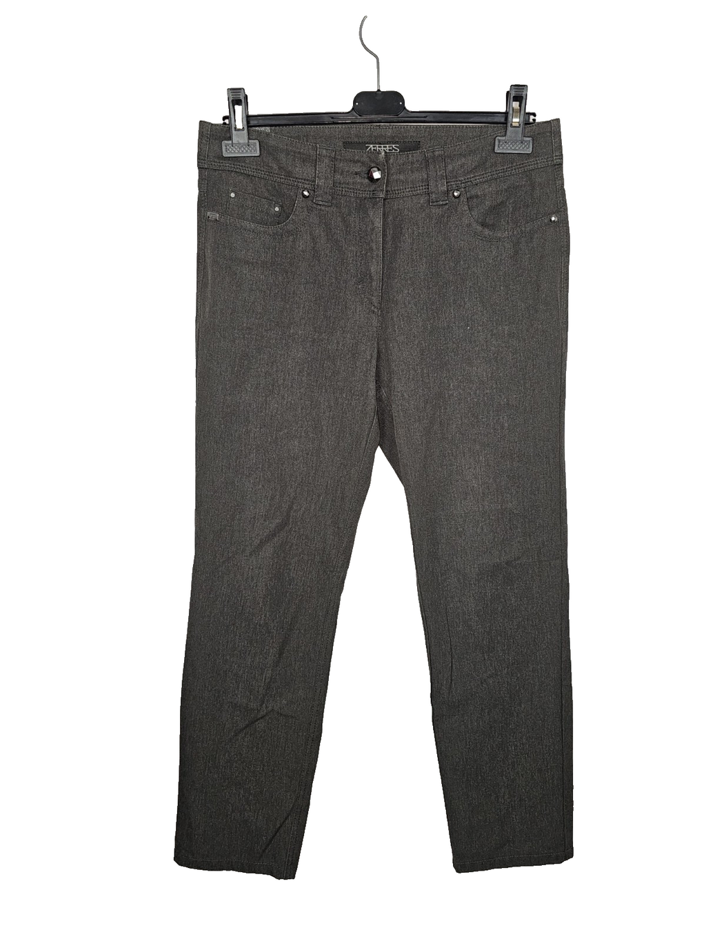 EK7323 Damen Jeans von Zerres, grau, Gr.40 Lang0