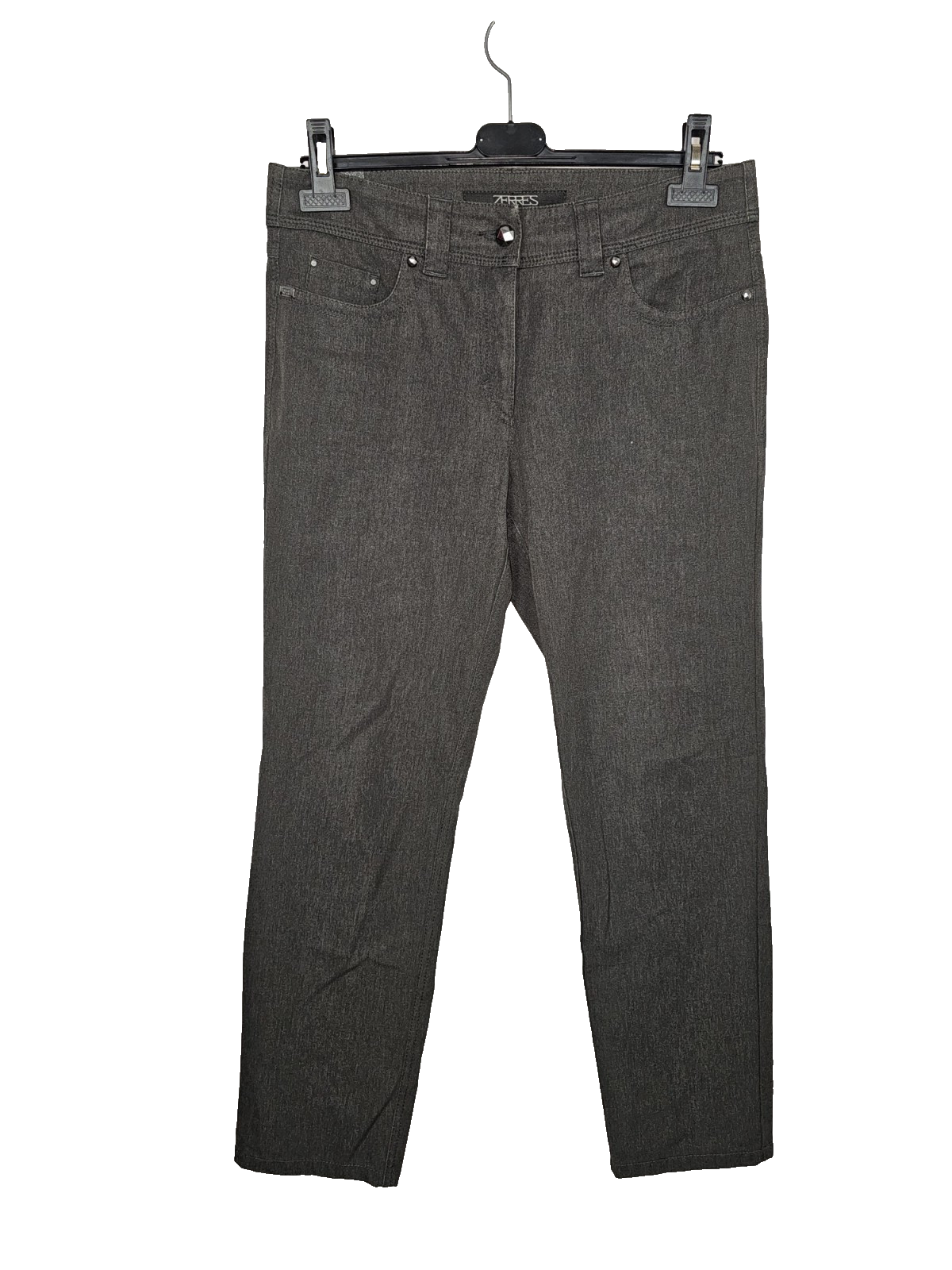 EK7323 Damen Jeans von Zerres, grau, Gr.40 Lang0