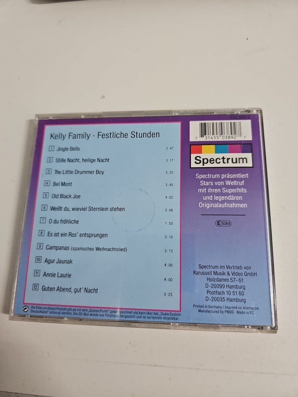 EB1117 Schlager, Pop Schlager - Alben Top Titel CD Auswahl3 aus Sammlung3