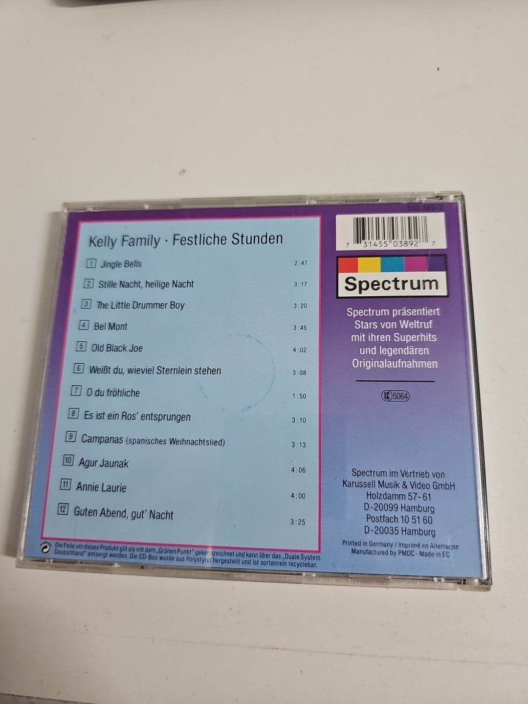 EB1117 Schlager, Pop Schlager - Alben Top Titel CD Auswahl3 aus Sammlung3