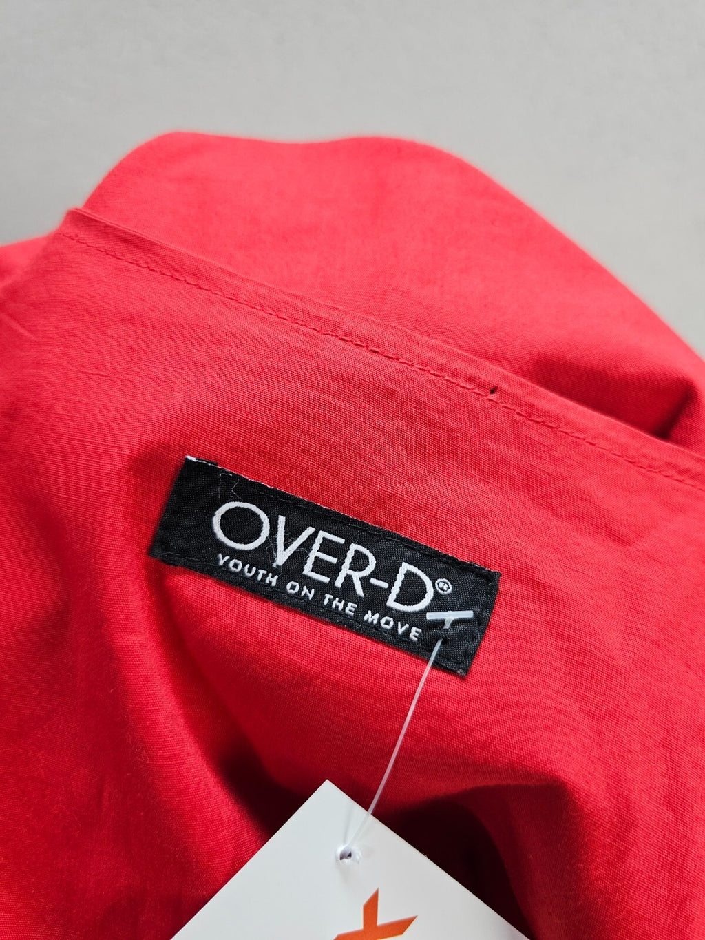 EK5990 Damen Weste von Over-D, rot, Gr.M (nach Größentabelle)6