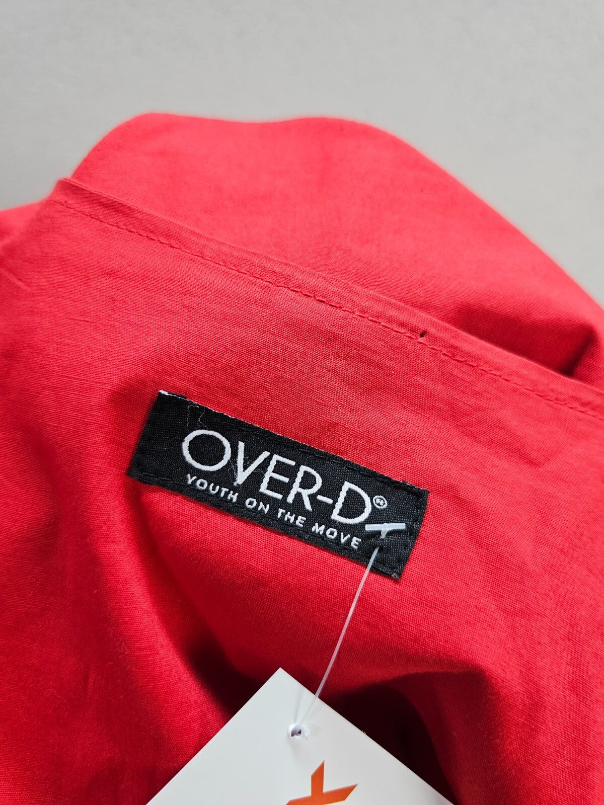 EK5990 Damen Weste von Over-D, rot, Gr.M (nach Größentabelle)6