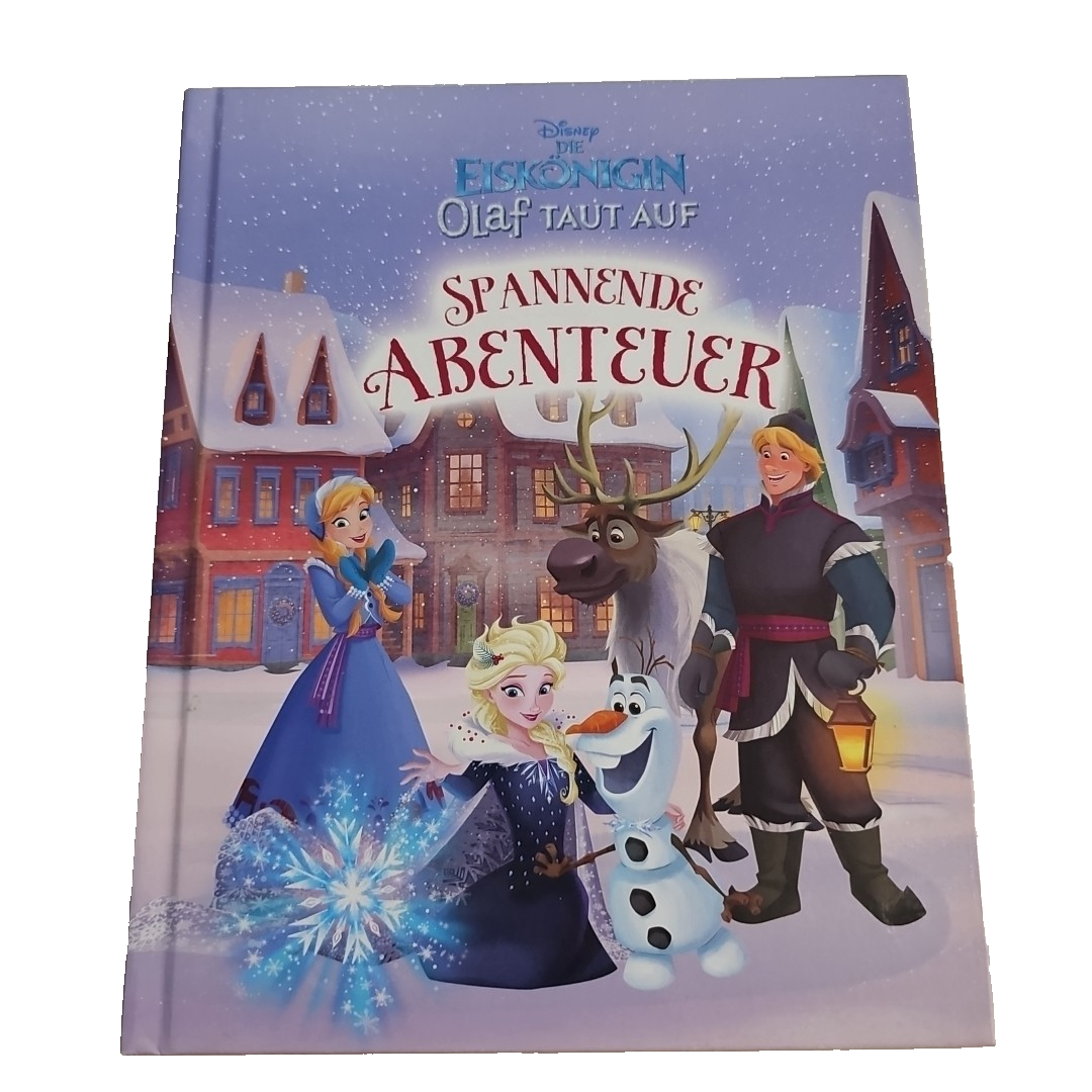 EB3245 Disney- Die Eiskönigin, Olaf taut auf, Spannende Abenteuer0