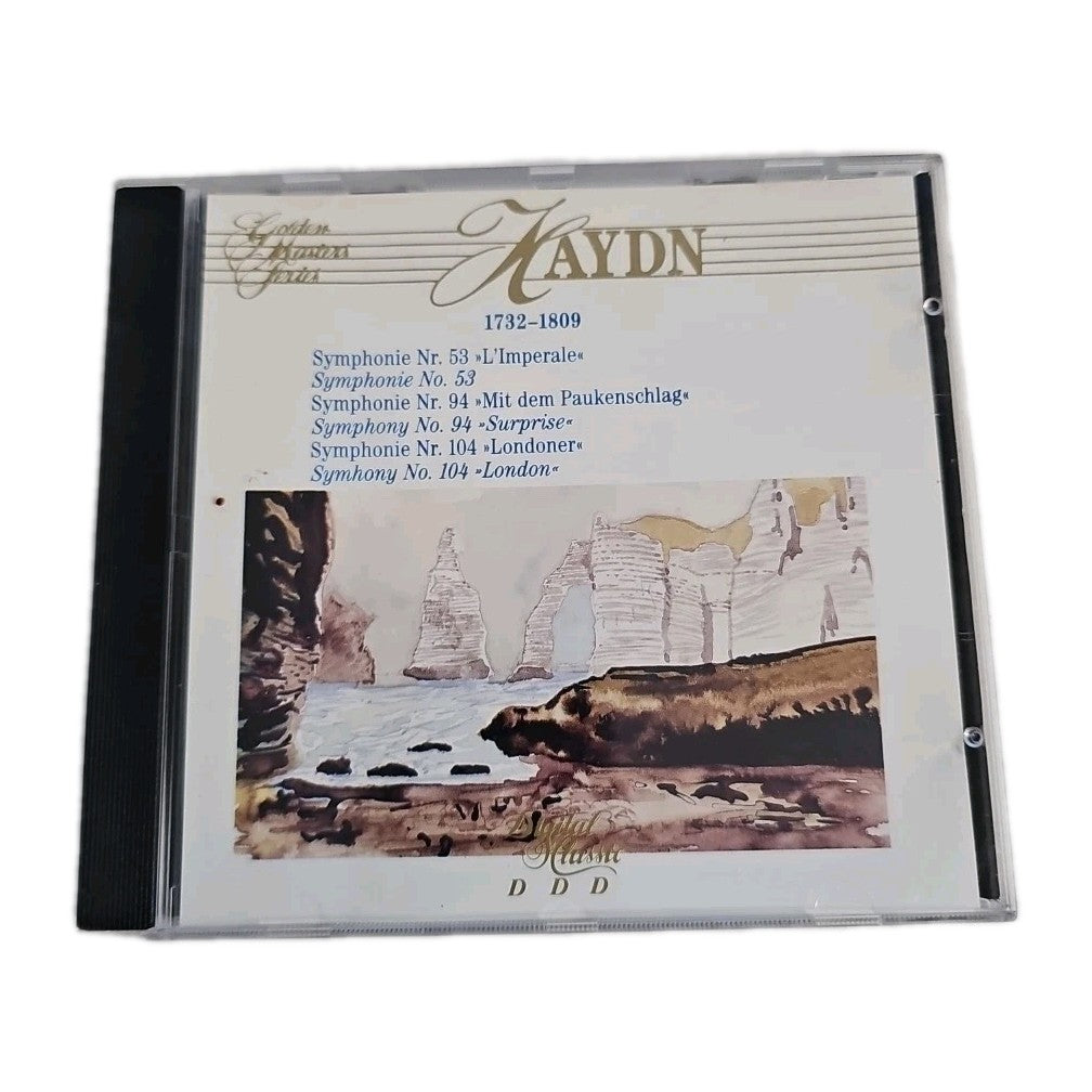 EB4059 Joseph Haydn, Symphonie Nr.53, 94, 104 / CD0