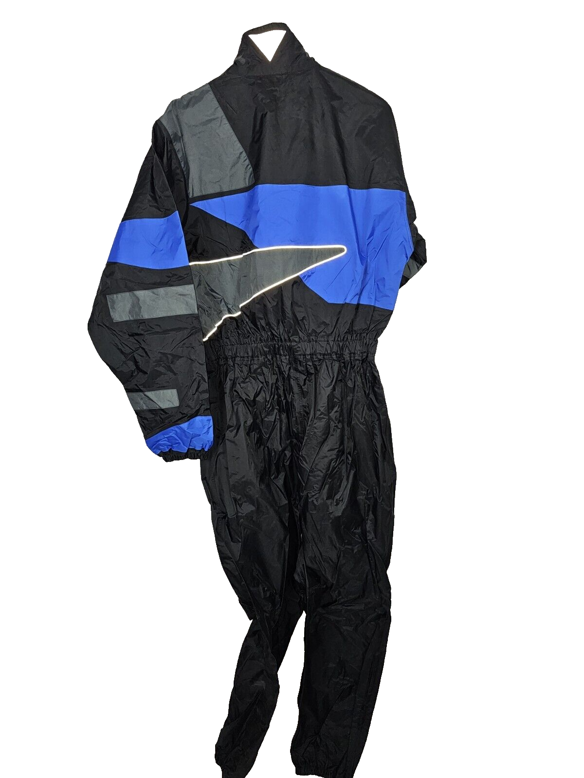 EK5240 Motorad  Regenkombi Wasserdicht, Schwarz, Gr.L Lightning4