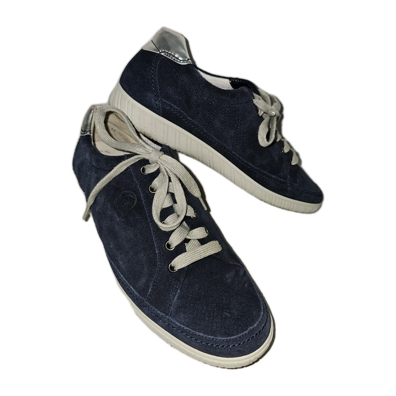 ES836 Damen Schuhe von Gabor, blau, Gr.37,50