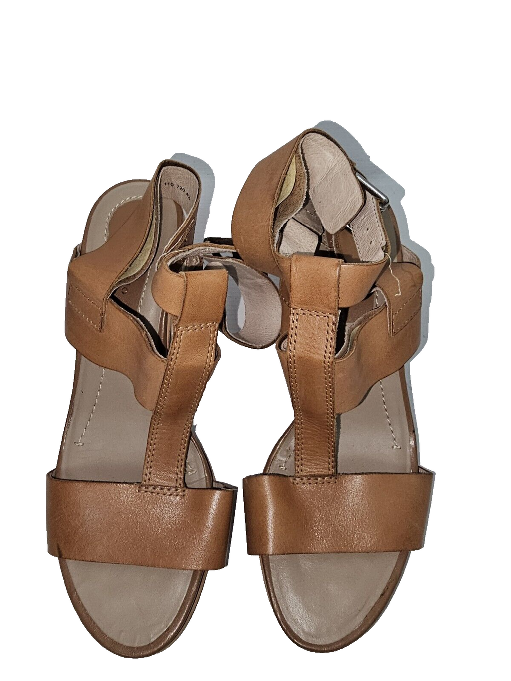 ES0703 Damen Pumps von Marc O'Polo,  braun, Gr.4 1/2 (EU 37)1