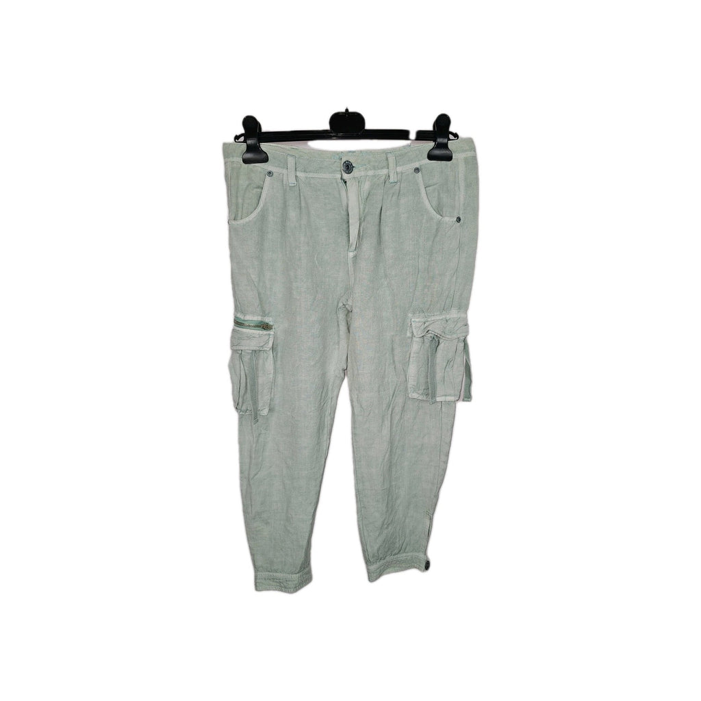 EK10067 Damen Hose Mod Gr.27 Türkis0