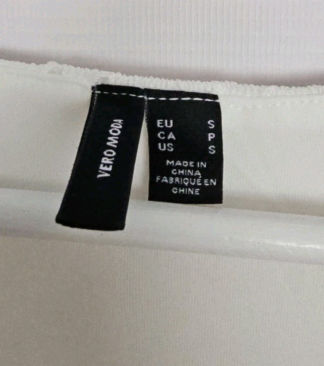 EK9662 Damen Kleid von Vero Moda, weiß, Gr.S1