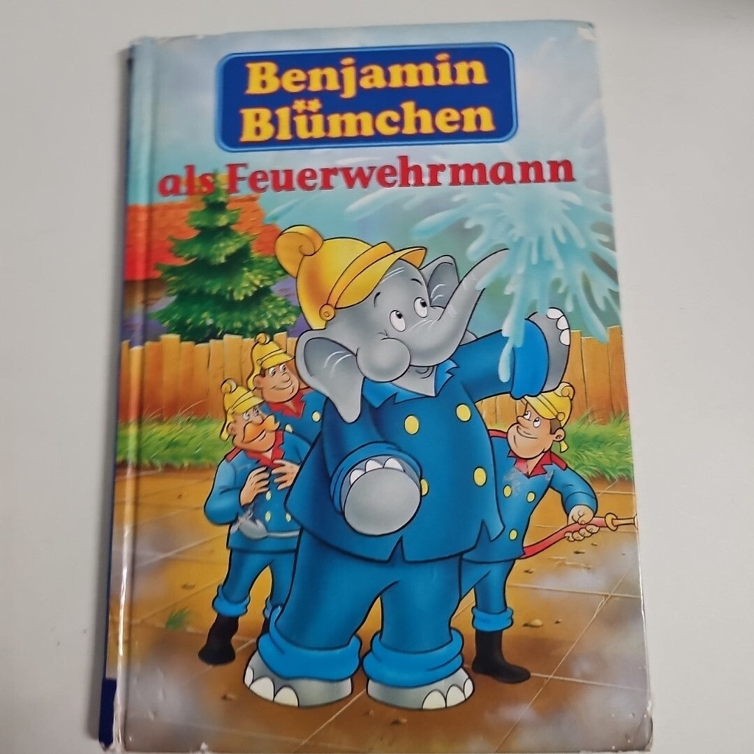 EB1871 Benjamin Blümchen als Feuerwehrmann0