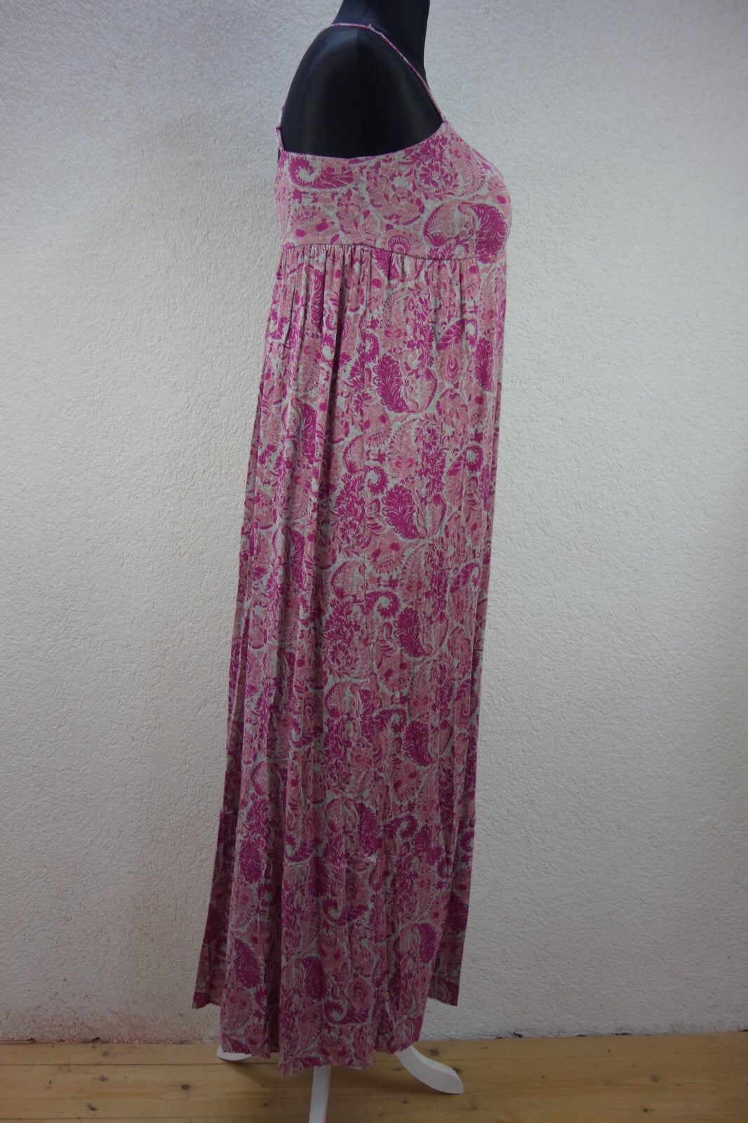 EK1354 Damen Kleid von Mauiwowie, rosa pink gemustert, Gr. XL2