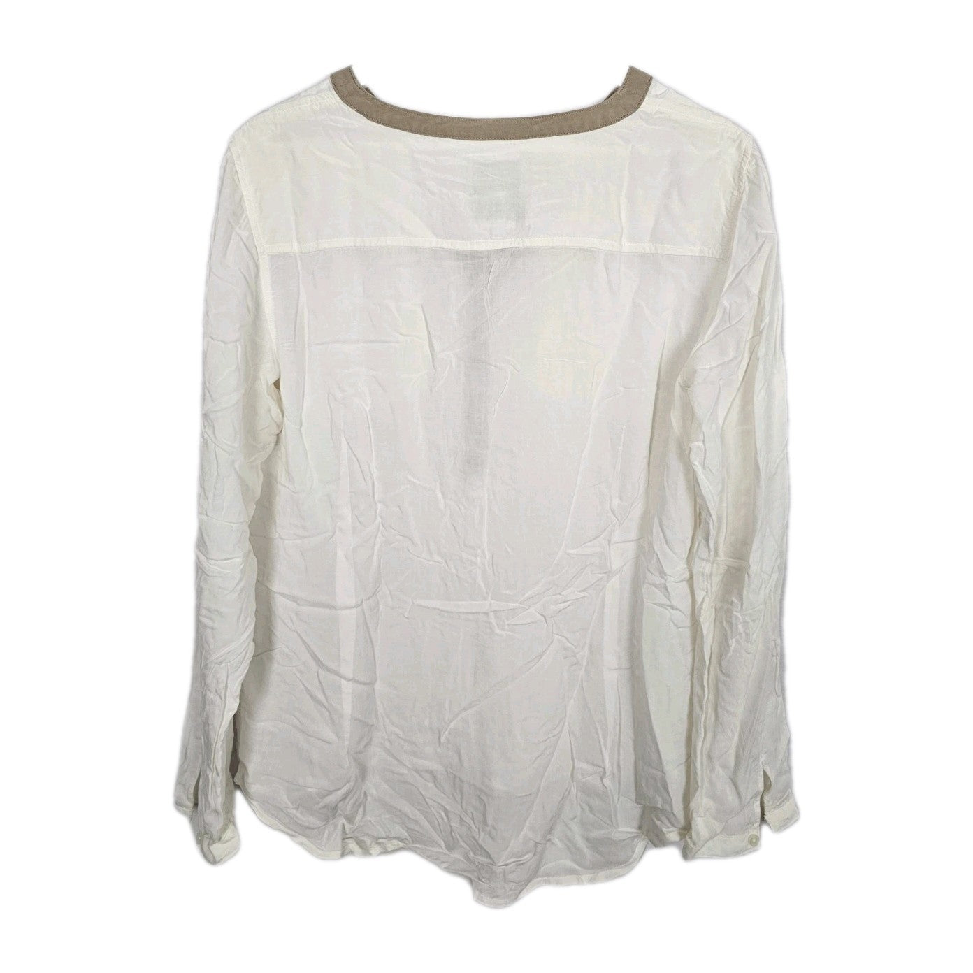EK8437 Damen Bluse von Tom Tailor, weiß, Gr.423