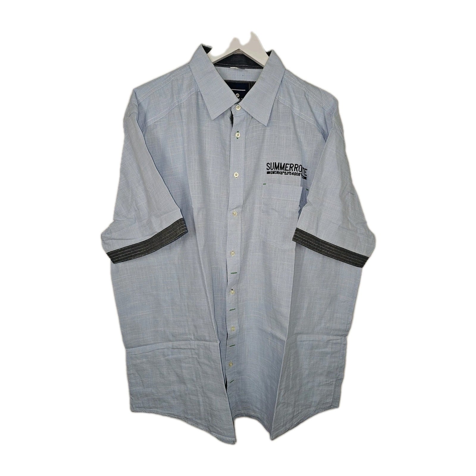 EK10950 Herren Hemd von Babista, blau, Gr.47/480