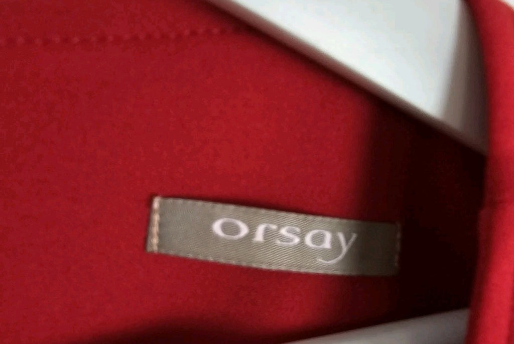 EK9134 Damen Kleid von Orsay, rot, Gr.382