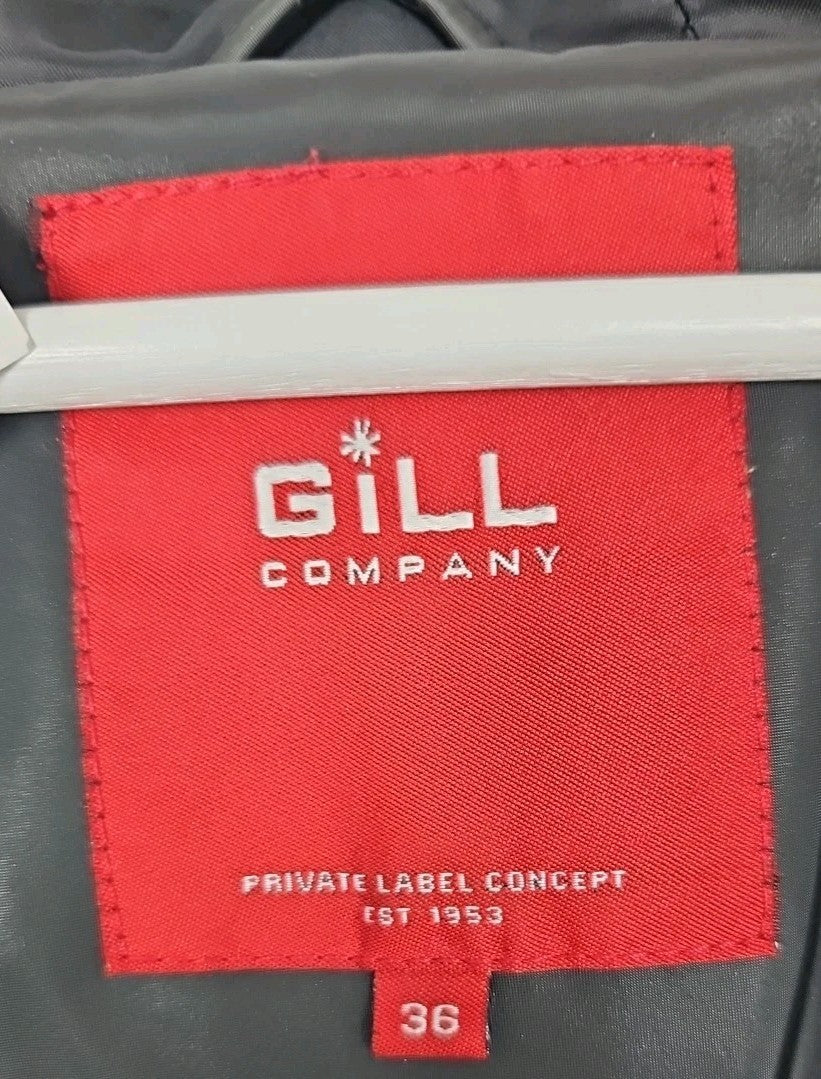 EK9762 Damen Jacke Gill Company Gr.36 Schwarz1