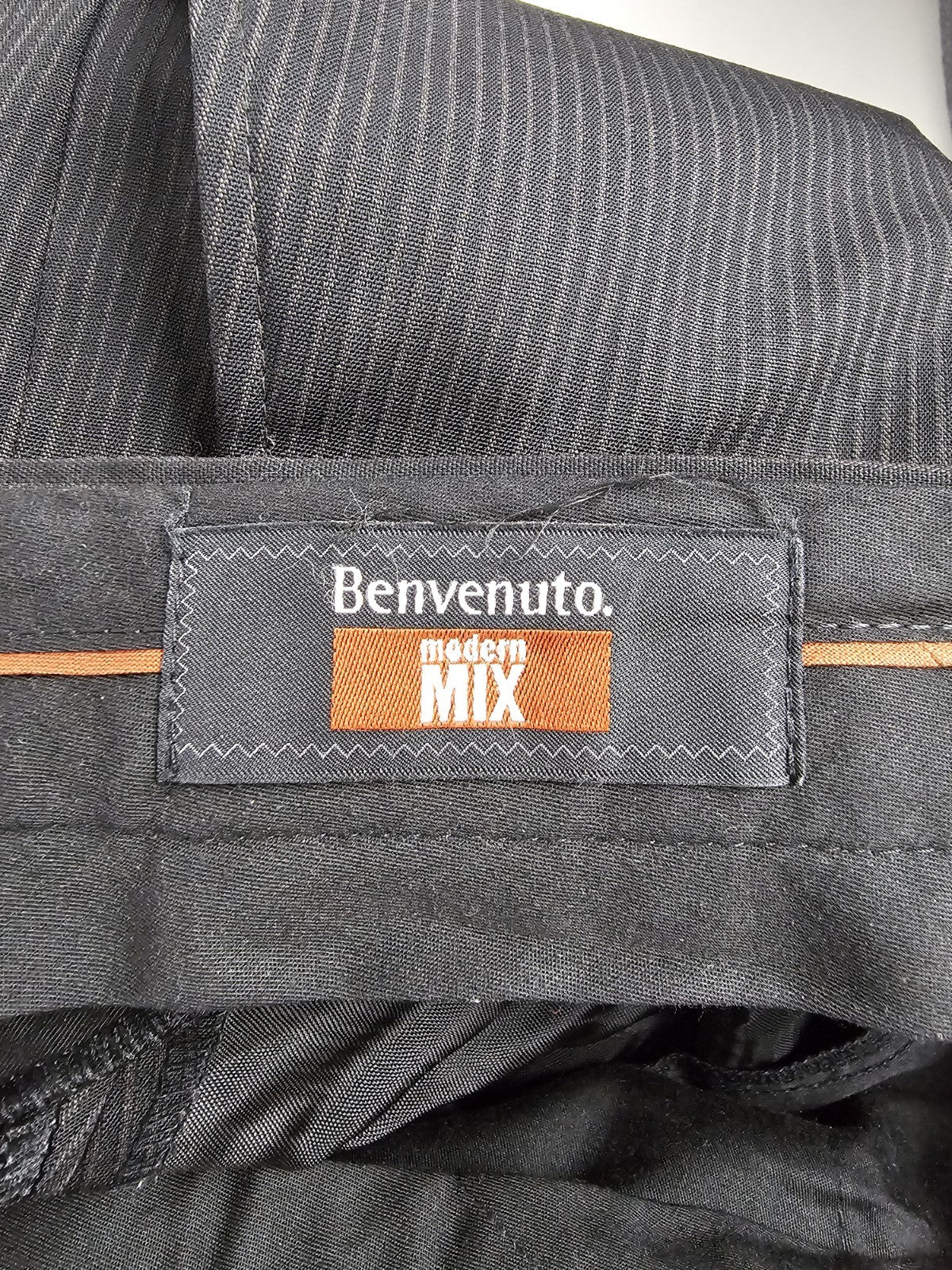 EK10193 Herren Anzughose von Benvenuto, Schwarz, Gr.243