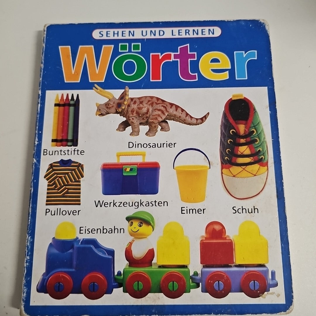 EB1852 Sehen und lernen - Wörter by paletti 20080