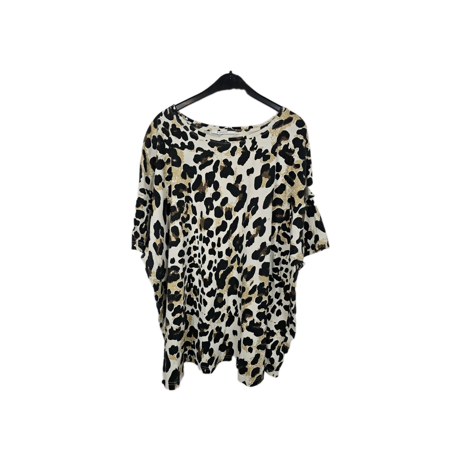 EK10594 Damen T-Shirt Untold Gr.50 Leopardenmuster0