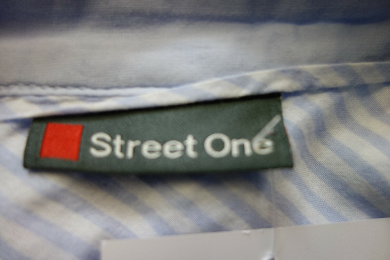 EK1212 Damen Bluse von Street One, hellblau, Gr. 384