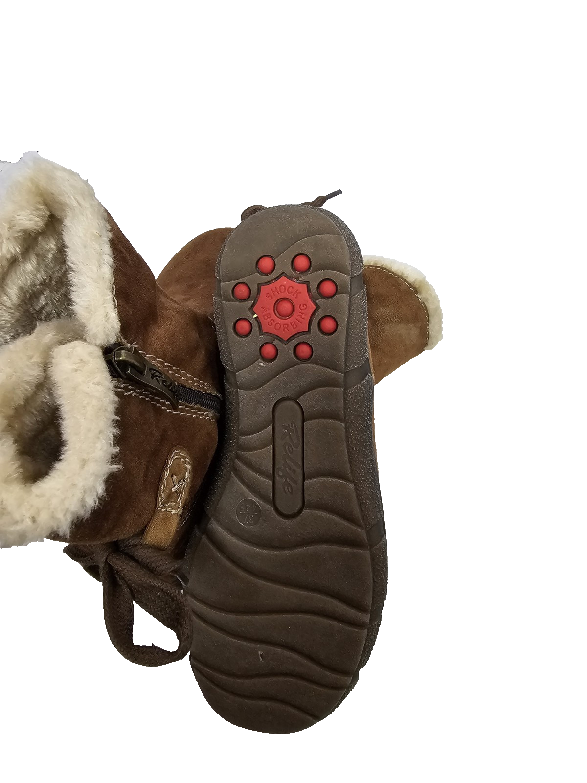 ES718 Damen Stiefeletten von Relife, Braun, Gr.374