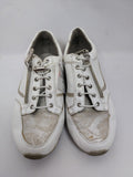 ES0684 Damen Sneaker von Caprice, weiß, Gr. 360