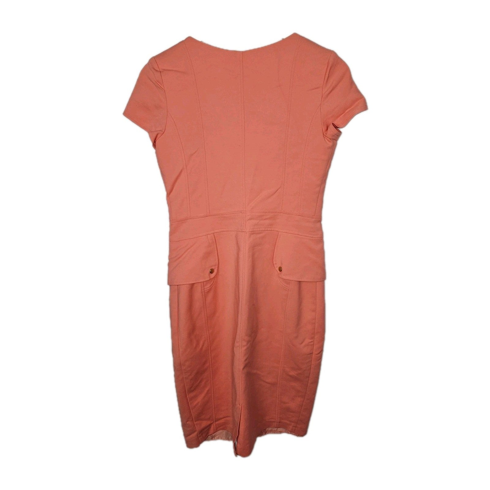 EK8814 Damen Kleid von Mohito, Korallrot, Gr.384
