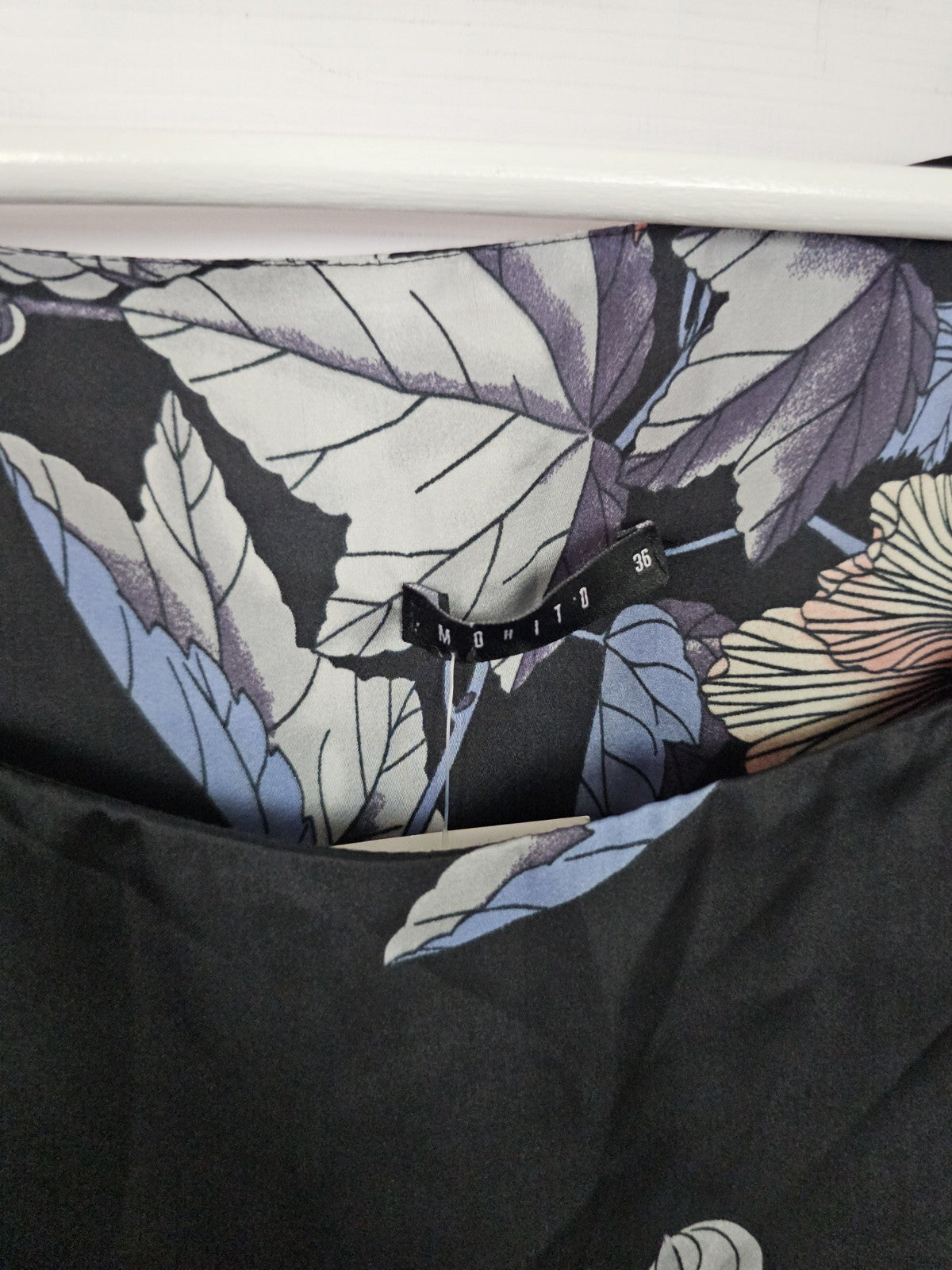 EK8642 Damen Kleid von Mohito, Schwarz, Gr. 362