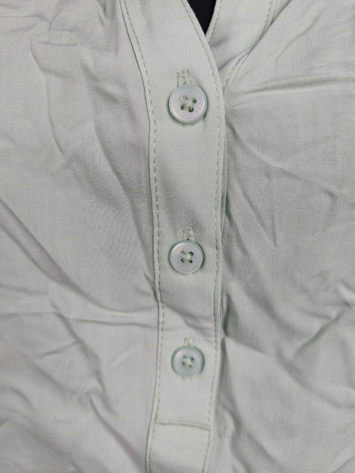 EK5073 Damen Bluse von Cecil, grün, Gr.XL3