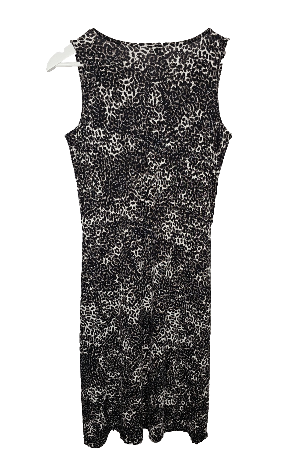 EK7961 Damen Kleid von s.Oliver, Leo Muster, braun-schwarz, Gr.363