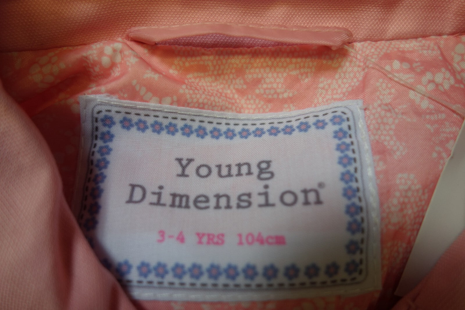 EK0616 Mädchen Jäckchen, rosa von Young Dimension, Gr. 1044