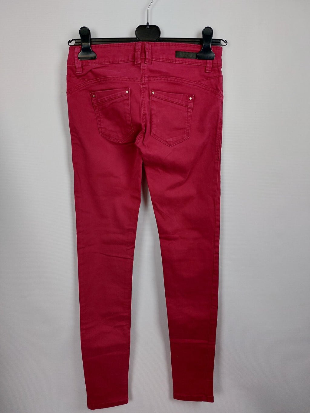 EK1118 Damen Hose von Clockhouse by C&A, pink, Gr.343