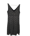 EK7186 Damen Kleid von Esprit, Schwarz/weiß, Gr.L-XL0