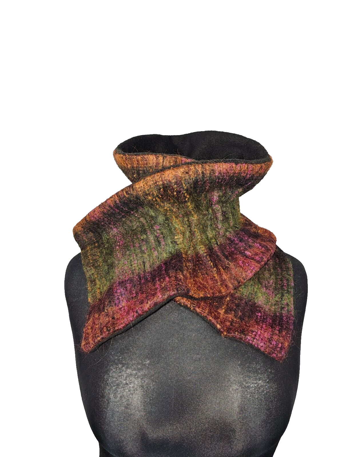 EK6880 Damen Schal, Mehrfarbig,1