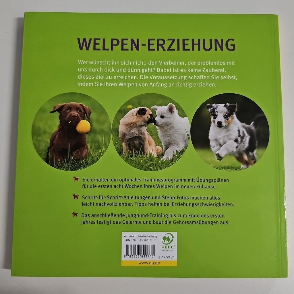 EB1186 Welpen-Erziehung (Taschenbuch)1