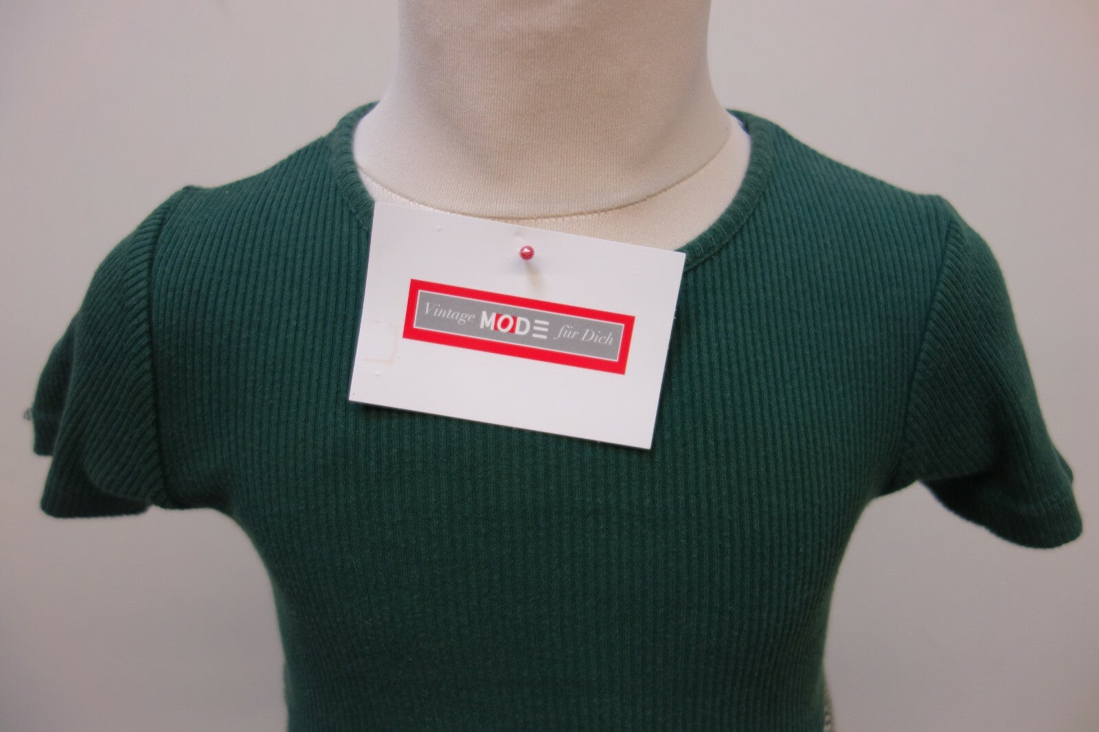 EK0330 Mädchen Kleid von Trigema, grün, GR 1041